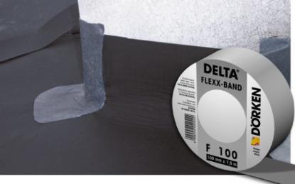 Prekės „Juosta elastinė DELTA FLEXX BAND F100 10m“ paveikslėlis