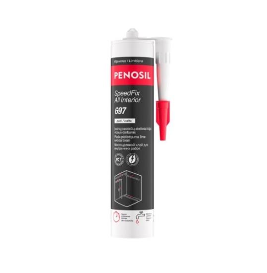 Prekės „Klijai Penosil SpeedFix All Interior balti 697 290ml“ paveikslėlis