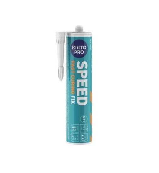 Prekės „Sandarinantys klijai - hermetikas KiiltoPro Speed, 290 ml“ paveikslėlis
