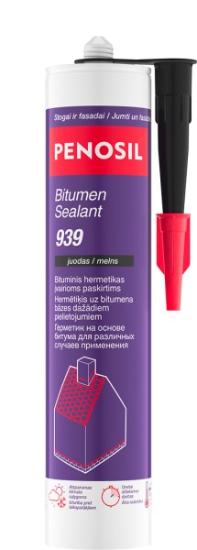 Prekės „Penosil Bitumen Sealant 939 bituminis hermetikas juodas 300 ml
“ paveikslėlis