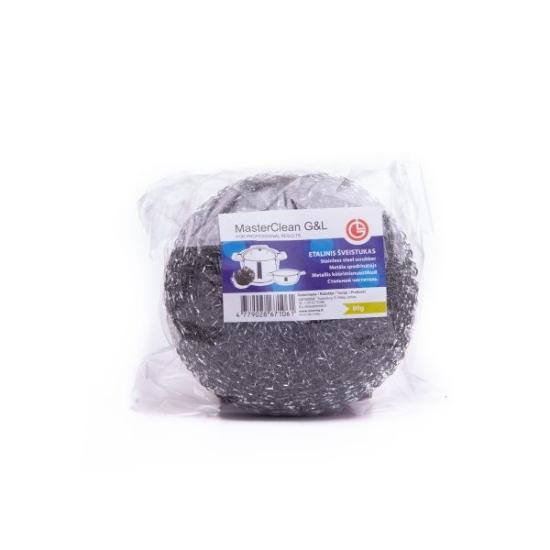 Prekės „MASTER Clean G&L metalinis šveistukas 80g“ paveikslėlis