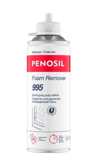 Prekės „Valiklis PenosilFoamRemover 972 sukietėjusioms putoms 320ml“ paveikslėlis