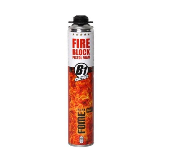 Prekės „Priešgaisrinės montavimo putos FOME FLEX FireBlock Pistol, 750 ml“ paveikslėlis