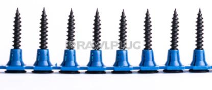 Prekės „Savisriegiai į metalą GKP 3,5x38 mm 1000 vnt Rawlplug juostose R-FSC-3538“ paveikslėlis