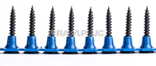 Prekės „Savisriegiai į metalą GKP 3,5x38 mm 1000 vnt Rawlplug juostose R-FSC-3538“ paveikslėlis