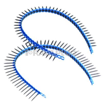 Prekės „Savisriegiai į metalą GKP 3,5x38 mm 1000 vnt Rawlplug juostose R-FSC-3538“ paveikslėlis