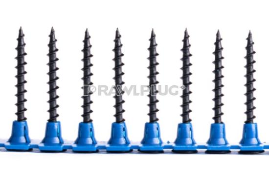 Prekės „Savisriegiai į medį GKP 3,5x35 mm 1000 vnt Rawlplug juostose R-FTC-3535“ paveikslėlis