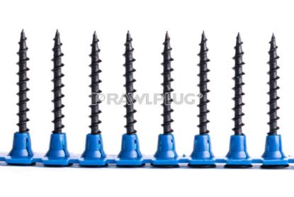 Prekės „Savisriegiai į medį GKP 3,5x35 mm 1000 vnt Rawlplug juostose R-FTC-3535“ paveikslėlis