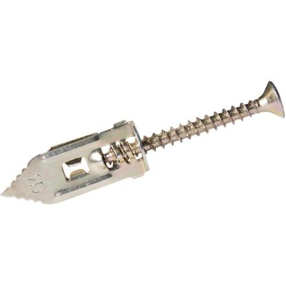 Prekės „Kaištis GKP plokštei kalamas 10,5x30 mm + medsraigtis 4x40 mm 100 vnt Rawlplug“ paveikslėlis