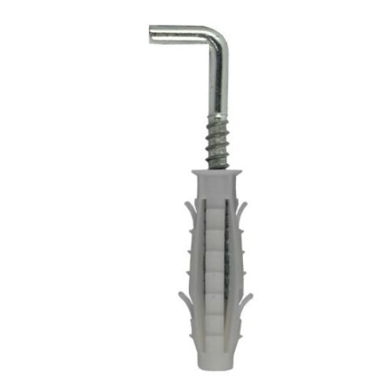 Prekės „Kaištis su kabliu L 12x60/8x85 mm 4 vnt Starfix“ paveikslėlis