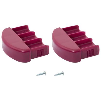 Prekės „Kojelė kopėčioms 69x18 mm vidinė 2 vnt Corda“ paveikslėlis