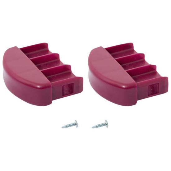 Prekės „Kojelė kopėčioms 69x18 mm vidinė 2 vnt Corda“ paveikslėlis