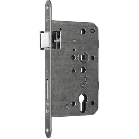 Prekės „Spyna durų įleidžiama 72/65 mm cilindrinė kairinė priešgaisrinė 0211 D65/F24x3x235/72 BMH 0432-CPR-00082-03“ paveikslėlis