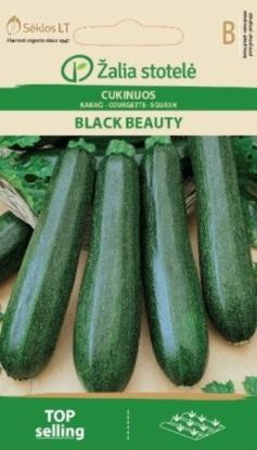 Prekės „Sėklos Cukinijos BLACK BEAUTY 2 g“ paveikslėlis