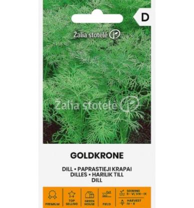 Prekės „Sėklos krapai paprastieji GOLDKRONE“ paveikslėlis