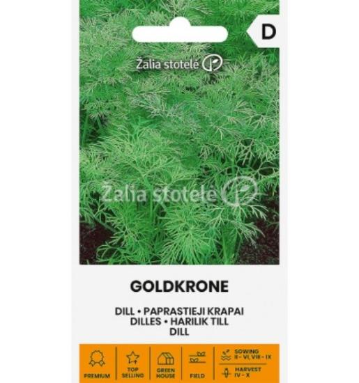 Prekės „Sėklos krapai paprastieji GOLDKRONE“ paveikslėlis