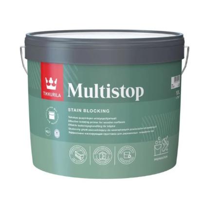 Prekės „Dažai gruntiniai Tikkurila Multistop 10 l“ paveikslėlis