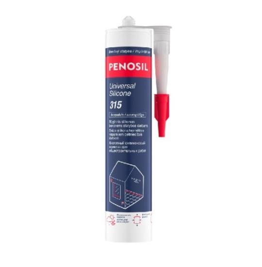 Prekės „Universalios paskirties silikonas Penosil Universal Silicone 315, bespalvis, 280 ml“ paveikslėlis