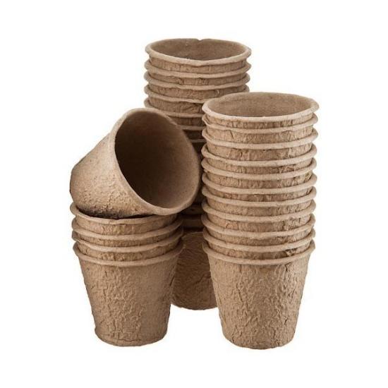Prekės „Daigyklos puodeliai 11x10cm 10vnt“ paveikslėlis