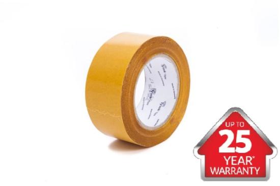 Prekės „Juosta lipni dvipusė TYVEK 50mmx25m“ paveikslėlis