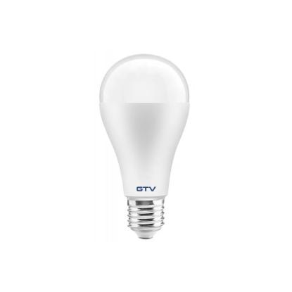 Prekės „LED lemputė E27  20W  2400lm  4000K  200* GTV“ paveikslėlis