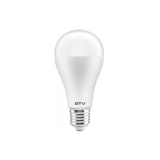 Prekės „LED lemputė E27  20W  2400lm  4000K  200* GTV“ paveikslėlis