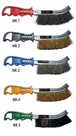 Prekės „Šepetys rankinis plieninis 240 mm ST DeLawar“ paveikslėlis