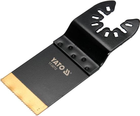 Prekės „Pjūkleliai daugiafunkciniai 34 mm medžiui/metalui 1 vnt Yato YT-34712“ paveikslėlis