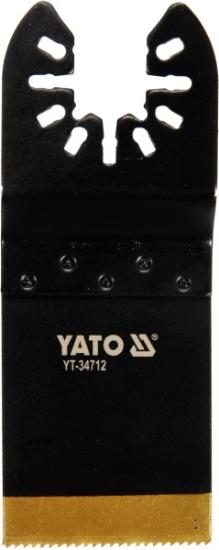 Prekės „Pjūkleliai daugiafunkciniai 34 mm medžiui/metalui 1 vnt Yato YT-34712“ paveikslėlis