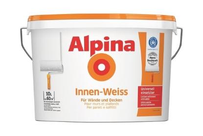 Prekės „Dažai vidaus Alpina Innen-Weiss,  5 l“ paveikslėlis