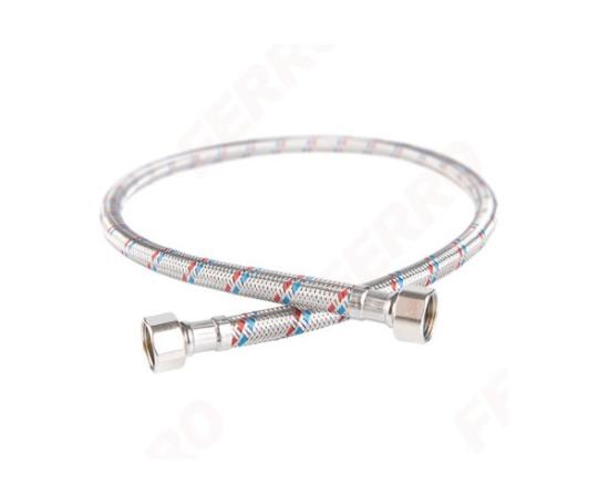 Prekės „Žarna plieninė sujungimo 3/8" FF 40cm“ paveikslėlis