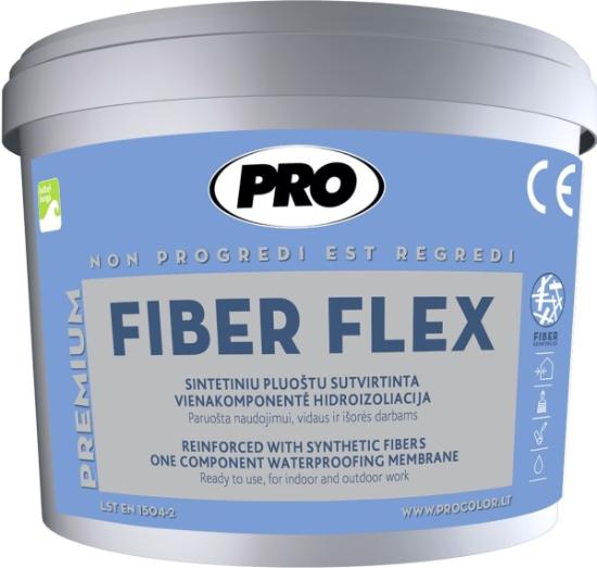 Prekės „PRO FIBER FLEX 12 kg sintetiniu pluoštu sutvirtinta vienakomponentė hidroizoliacija.“ paveikslėlis