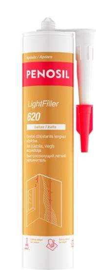 Prekės „Penosil LightFiller 620 akrilinis užpildas baltas 300 ml“ paveikslėlis