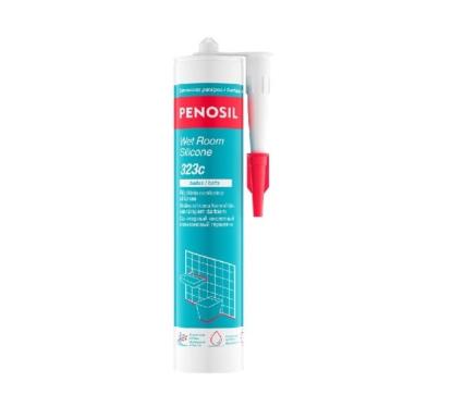 Prekės „Rūgštinis silikonas Penosil Wet Room Silicone 323c, baltas, 280 ml“ paveikslėlis