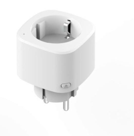 Prekės „Išmanioji rozetė Wi-Fi, 3680W, IP20, su laikmačio funkcija, TUYA, WOOX“ paveikslėlis