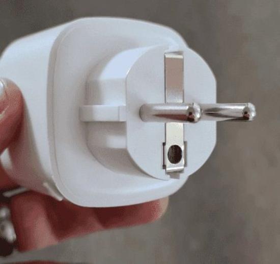 Prekės „Išmanioji rozetė Wi-Fi, 3680W, IP20, su laikmačio funkcija, TUYA, WOOX“ paveikslėlis