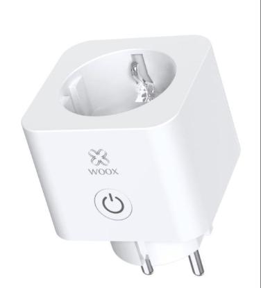 Prekės „Išmanioji Wi-Fi rozetė, Wi-Fi, 3680W 16A, su energijos matavimu, TUYA / Smart Life, WOOX“ paveikslėlis