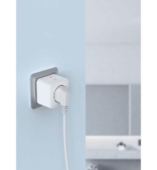 Prekės „Išmanioji Wi-Fi rozetė, Wi-Fi, 3680W 16A, su energijos matavimu, TUYA / Smart Life, WOOX“ paveikslėlis