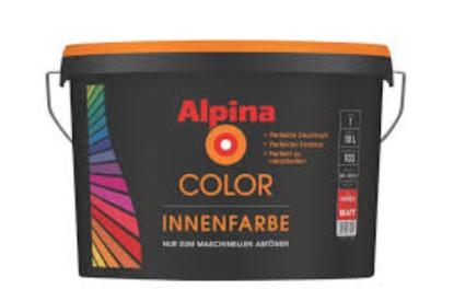 Prekės „Dažai vidaus Alpina Color Innenfarbe,  B1 10 l“ paveikslėlis