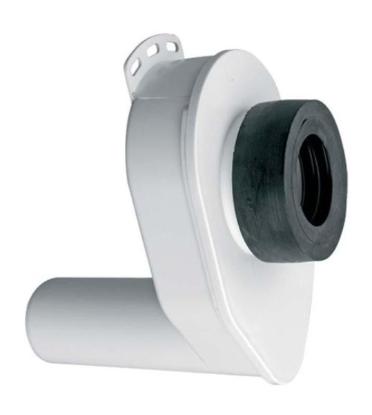 Prekės „Sifonas pisuarui horizontalus 2x50 mm“ paveikslėlis