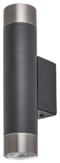 Prekės „Šviestuvas ZIRCON 2xGU10 5W matinis juodas“ paveikslėlis