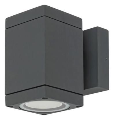 Prekės „Šviestuvas sieninis lauko BUFFALO 1xGU10 35W antracito pilkas“ paveikslėlis