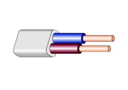 Prekės „Kabelis BVV-P 2x1,5 mm², rulonas 5m“ paveikslėlis