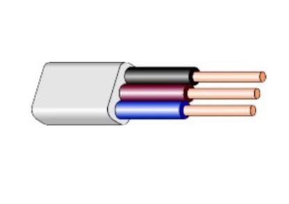 Prekės „Kabelis BVV-P 3x1,5 mm², rulonas 10m“ paveikslėlis