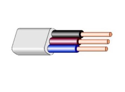 Prekės „Kabelis BVV-P 3x1,5 mm², rulonas 5m“ paveikslėlis