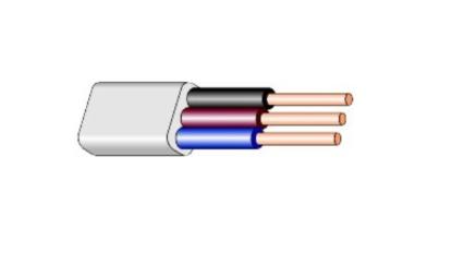 Prekės „Kabelis BVV-P 3x2,5 mm², rulonas 5m“ paveikslėlis