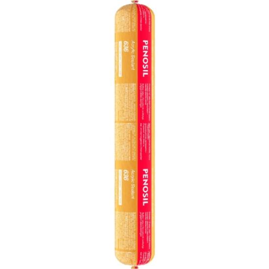 Prekės „Penosil Acrylic Sealant 636 akrilinis hermetikas baltas 600 ml“ paveikslėlis