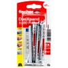 Prekės „Kaištis su įsukamu sraigtu 8x80mm 4vnt DX FUS Fischer“ paveikslėlis