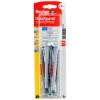 Prekės „Kaištis su įsukamu sraigtu 10x100mm 4vnt DX FUS Fischer“ paveikslėlis