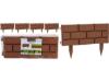 Prekės „Tvorelė apsauginė 42x17,5cm ProGarden“ paveikslėlis